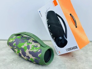 Altavoz Estéreo Inalámbrico Portátil BOOMSBOX3 con Luces LED RGB, Resistente al Agua, con Batería y Asa de Transporte para Fiestas y Uso Doméstico - Product Image 5