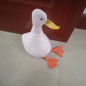 Hot Sales Customize Cute pink <strong>Duck</strong> <strong>Door</strong> Stopper Decorative Fabric Stuffed Animal <strong>Duck</strong> <strong>Door</strong> <strong>Stop</strong> - Product Image 5
