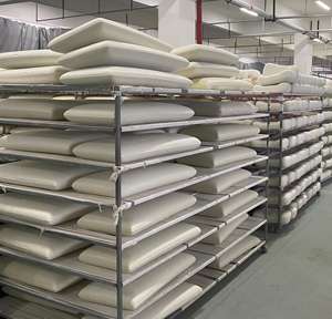 Meilleure vente Relax oreiller de couchage belle bande dessinée Anime impression mousse à mémoire de forme souple tricoté avion <span class=keywords><strong>Camping</strong></span> hôtel de soins infirmiers - Product Image 6