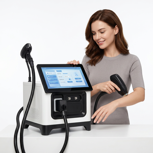 2026 Hot Sale Ice Point <b>Diode</b> Laser <b>Hair</b> <b>Removal</b> <b>Machine</b> No Burn Skin Super Cooling Technology For Beauty Spa - Product Image 1