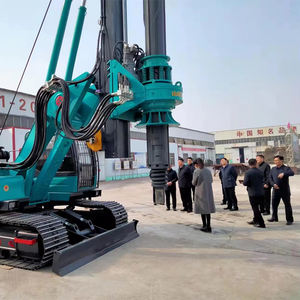 Sdlq Lqr100 Roterende Boorinstallatie Power Head Koppel <span class=keywords><strong>100Kn</strong></span> 23.5T Boordiepte 20M Kelly Bar Cfa Motor Pomp Hei <span class=keywords><strong>Rig</strong></span> - Product Image 1