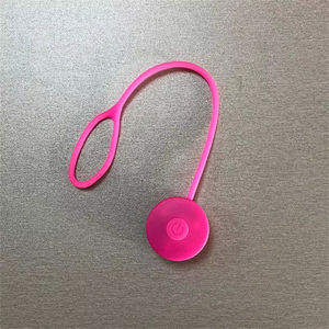 Luz Trasera LED de Silicona Portátil Jumon para Mochila, Luz de Advertencia para Bicicleta, Impermeable, para Ciclismo Nocturno, Seguridad en la Conducción - Product Image 4