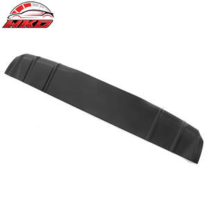 Diffuseur de pare-chocs arrière pour Honda Civic 11ème génération 2022-2026 style MD, lèvre en PP noir mat, accessoires automobiles - Product Image 5