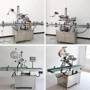 Machine automatique d'application d'étiquettes pour sachets et enveloppes horizontales, idéale pour les canettes plates - Product Image 2