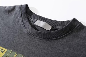 Men's <b>Rapper</b> Character Laser Printed 100% Organic Cotton Casual Short Length Short-sleeved <b>T</b>-<b>shirt</b> with Quick Dry Feature - Product Image 3