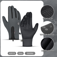 Gants de ski unisexes Vilico, sportifs, chauds, respirants, pour l'hiver, cyclisme, coupe-vent, imperméables, écran tactile, snowboard, fermeture éclair