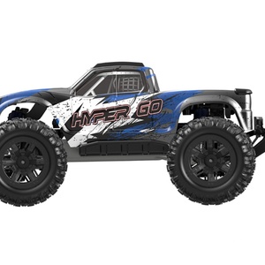 Voiture télécommandée MJX H16H Hyper Go 1/16 échelle 4WD GPS 38KM/h Monster Truck avec télécommande 2.4G et câble USB - Product Image 3
