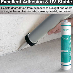 Sellador de Poliuretano PU de Alto Rendimiento de 600 ml, Sellador de Poliuretano <span class=keywords><strong>Impermeable</strong></span> para Paneles de <span class=keywords><strong>Cemento</strong></span> EPS - Product Image 4