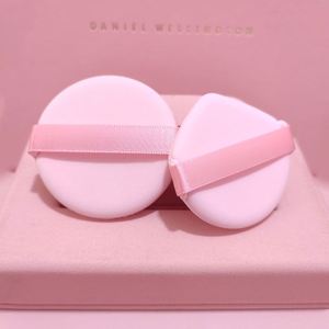 Esponja de Maquillaje de Doble Cara con Forma de Gota de Agua, Apta para Uso en Seco y Húmedo, para Aplicar Polvo Suelto y Base - Product Image 5