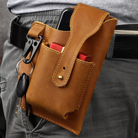 Shopify Hot seller cintura in pelle Pu cintura retrò cintura da uomo marsupio multifunzione
