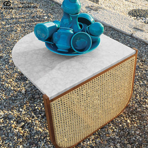Ensemble <span class=keywords><strong>de</strong></span> canapés <span class=keywords><strong>en</strong></span> rotin <span class=keywords><strong>de</strong></span> luxe pour l'extérieur, idéal pour les villas, protection solaire, mobilier <span class=keywords><strong>de</strong></span> <span class=keywords><strong>jardin</strong></span>, design moderne, canapé <span class=keywords><strong>en</strong></span> tissu - Product Image 1