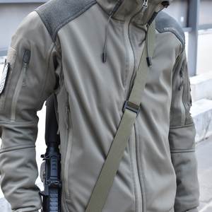 TMH耐久ヘビーデューティ調整可能ダブルポイント戦術的なスリング射撃新しいポリエステルナイロンアクセサリー屋外使用 - Product Image 5