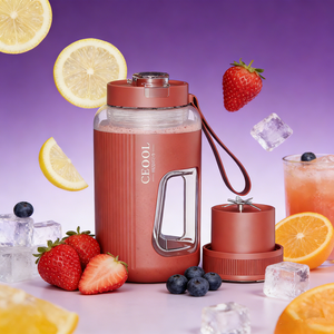 Mixeur Électrique Portable USB Multifonctionnel pour la Maison, Mini Mixeur à Fruits, Bouteilles de Smoothies, Noir, Utilisation en VR - Product Image 3