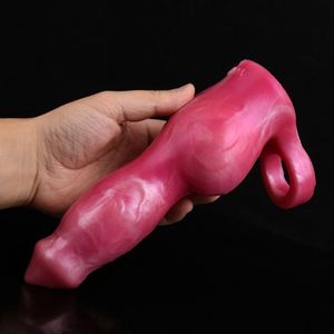 Productos para adultos: Equipo de masturbación masculina, juego de fundas para pene con nudo canino, anillo hueco de retención de esencia para pene. - Product Image 5