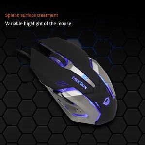 MeeTion MT-M915 <span class=keywords><strong>Amazon</strong></span> Top venta ergonómico ratón <span class=keywords><strong>de</strong></span> juegos para ordenadores - Product Image 3