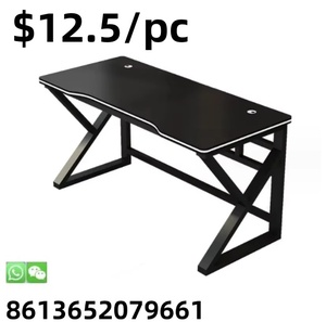 TSF moderno Nuevo diseño precio de fábrica ordenador MDF muebles escritorio metal interior ordenador mesa de oficina al por mayor - Product Image 2