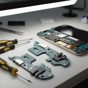 Base de carga para Realme C35 Narzo 50A Prime, pieza de repuesto original - Product Image 3