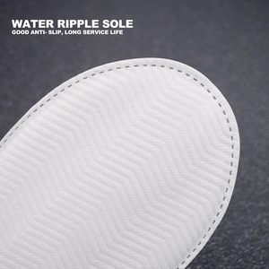 Pantuflas Desechables para Spa, Punta Cerrada, Antideslizantes, para Interiores, para Hombre y Mujer, con Suela Acolchada para Mayor Comodidad - Product Image 4