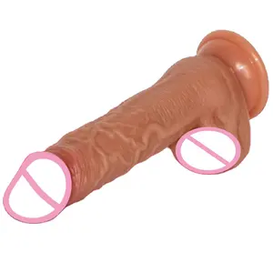 Deep stimulation retractable swing autoheating female masturbation sex toy products dildo vibrator