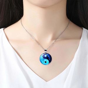 <span class=keywords><strong>Yin</strong></span> <span class=keywords><strong>Yang</strong></span>-<span class=keywords><strong>collar</strong></span> con colgante de cristal con forma de luna de dragón <span class=keywords><strong>Yin</strong></span> <span class=keywords><strong>Yang</strong></span>, joyería Unisex - Product Image 3