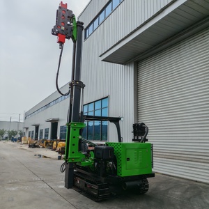 Pileuse solaire puissante avec marteau hydraulique, moteur-pompe, type hydraulique, machines <span class=keywords><strong>de</strong></span> forage photovoltaïques - Product Image 6