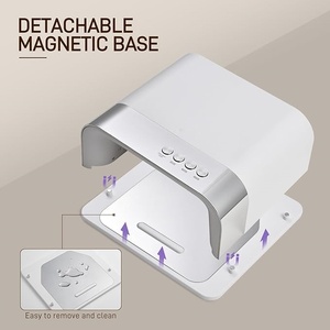 Lámpara UV para Uñas de 36 LED, Secador de Uñas de Gran Espacio con Sensor Inteligente, Lámpara UV Profesional de 168 W para Uñas, Equipo de Manicura - Product Image 2