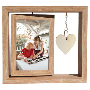 Cadeaux pour petit ami petite amie femme mari mère père <span class=keywords><strong>papa</strong></span> <span class=keywords><strong>noël</strong></span> cadre <span class=keywords><strong>photo</strong></span> cadre <span class=keywords><strong>photo</strong></span> 4x6 - Product Image 2