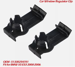 High Quality Front Window Regulator Guide Clip <b>Bracket</b> Fit for BM-W X5 E53 51338254781 - Product Image 2