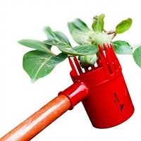 Nieuwe Sour Jujube Picker Fruitplukker Gereedschap Plastic Hout Fruitplukker Oogstgereedschap voor Sichuan Peper Blauwe Bessen Kleine Vruchten Kersen