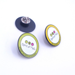 Étiquettes personnalisées en métal émaillé, souvenir d'employé, épinglettes, insigne, épingle magnétique pour costume d'homme, avec dos magnétique ou épingle de sûreté - Product Image 3