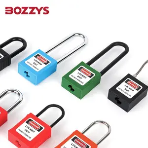 BOZZYS Oem Best Quality Industrial Master Safety Padlock Lockout For For Overhaul Of Industrial Equipment