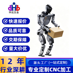 Cnc Machined Aluminum Alloy Housing Unit Hd 260303 For Humanoid Robot Joint Parts Precision Manufacturing - Product Image 3