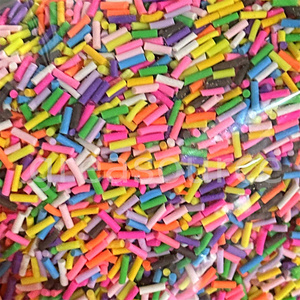 Resina de Hadas DIY, 500g, Colores Arcoíris, Granos Cortos, Decoración para Pasteles, Dulce, Reutilizable, Manualidades, Slime, Arte, Postres - Product Image 5