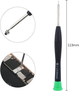 Destornillador Magnético de Precisión Mini OEM y ODM, Torx, Phillips y Plano, para Reparación de Teléfonos, de Acero y Plástico, de Bolsillo - Product Image 3