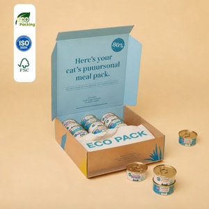 Boîte d'expédition personnalisée en carton ondulé pour <span class=keywords><strong>abonnement</strong></span> en gros – Carton cadeau pour service <span class=keywords><strong>mensuel</strong></span> de livraison en gros - Product Image 1