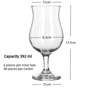 Gobelet à eau à tige courte verre à bière Banquet tasse à jus gobelet verre de dégustation clair eau potable jus verre gobelet - Product Image 5