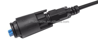 Cable de conexión CPRI Patchcord RRU BBU RRH cable de fibra óptica SC LC/PC DLC Jumper Conector Fullaxs FTTA Cable de conexión impermeable FLX