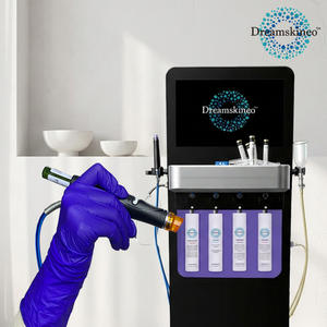 Appareil de beauté facial Multipl Hydrodermabrasion Synd Aqua Eo Aqua Peel Hydra avec sérum <span class=keywords><strong>booster</strong></span> Hydrafac Solution - Product Image 3