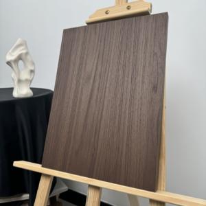 <span class=keywords><strong>Film</strong></span> décoratif en PVC de grain de bois classique pour meubles de presse sous vide de panneau de particules de MDF pour Films décoratifs de conception intérieure - Product Image 6