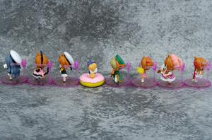 ฟิกเกอร์8ชิ้น/เซ็ต Card,หุ่นการ์ตูนซากุระ <span class=keywords><strong>Kinomoto</strong></span> Daidouji Tomoyo Li Syaoran - Product Image 4