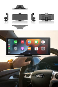 Grabadora de Video con Pantalla Táctil Trolink de 10.26 Pulgadas para Autos, ADAS, Imagen de Reversa, CarPlay, Android Auto, Resolución 1600x600, Tarjeta TF de 256G - Product Image 2