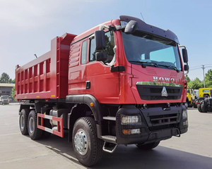 รถดัมพ์ HOWO TX 6x4 ยี่ห้อซิโนทรัค สำหรับขนส่งกรวด - Product Image 5