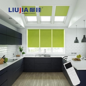 Stores de fenêtre occultants et semi-noirs, 100% pièces, moteur américain disponible en 110/220v ac, stores à roulettes, pour la maison, économique - Product Image 3
