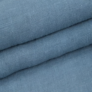 Vải lanh Pháp 100% hữu cơ, giặt cát, chất liệu vải Ireland, thoáng khí, thân thiện với môi trường, dệt trơn, kiểu dáng đơn giản, dùng may áo sơ mi nam - Product Image 3