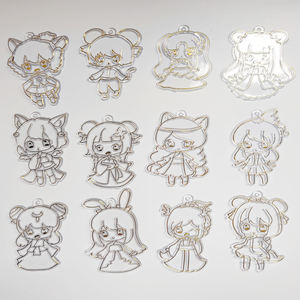 Vente en gros de 12 pièces kit d'artisanat attrape-soleil pour bricolage ensemble de jouets de <span class=keywords><strong>dessin</strong></span> de décoration d'<span class=keywords><strong>anniversaire</strong></span> cadeau pour enfants - Product Image 4