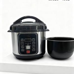 Autocuiseur Électrique Transfrontalier 6.1-8.0L en Acier Inoxydable, Commande à Touche Unique, Marmite Multifonctionnelle - Product Image 4