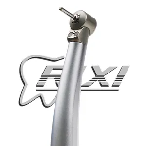 Rixi Dental RIXI Anti-retraction Premium Quality 4 Hole High Speed Mini Dental Handpiece Led