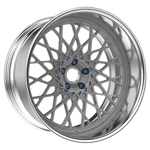 China Professional Factory Classic Deep Lip Concave Aluminum Custom Forged Wheel 20 Inch 5x114.3 Rims For Old Mustang Car Wheels