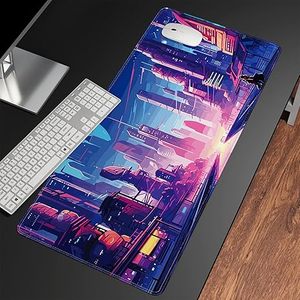 Chơi game Mousepad bí mật rừng lớn XL chuột Pad mở rộng bàn phím pad với không trượt cơ sở và khâu cạnh miếng lót chuột - Product Image 4