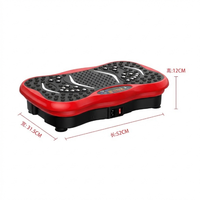 Machine de vibration électrique pour tout le corps avec matériau ABS, brûlage efficace des graisses et mise en forme du corps pour la remise en forme à domicile